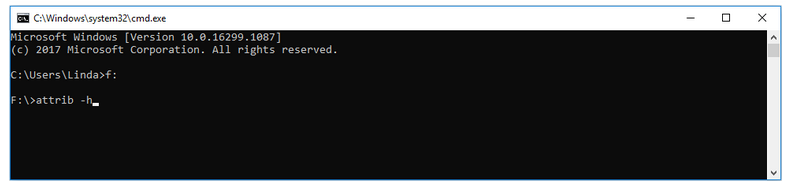 مخفی شدن فایل های فلش مموری